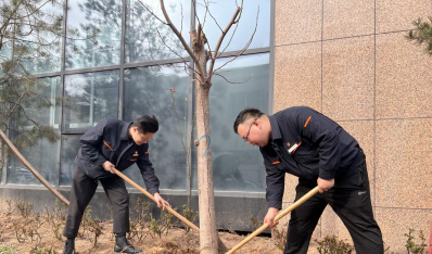 【腾博手机官网使命】济南腾博手机官网投资控股集团： 弘扬自愿效劳，齐建绿色都会   